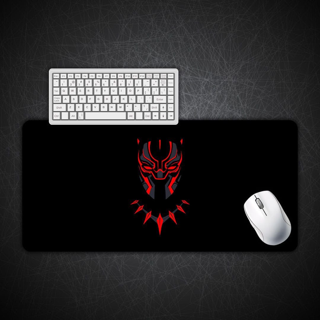Black Panther Marvel Gaming Desk Mat