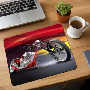 Chopper Illustration Mouse Pad