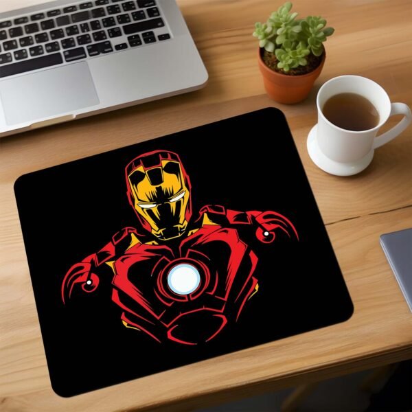 Ironman Vector Style Mouse Pad