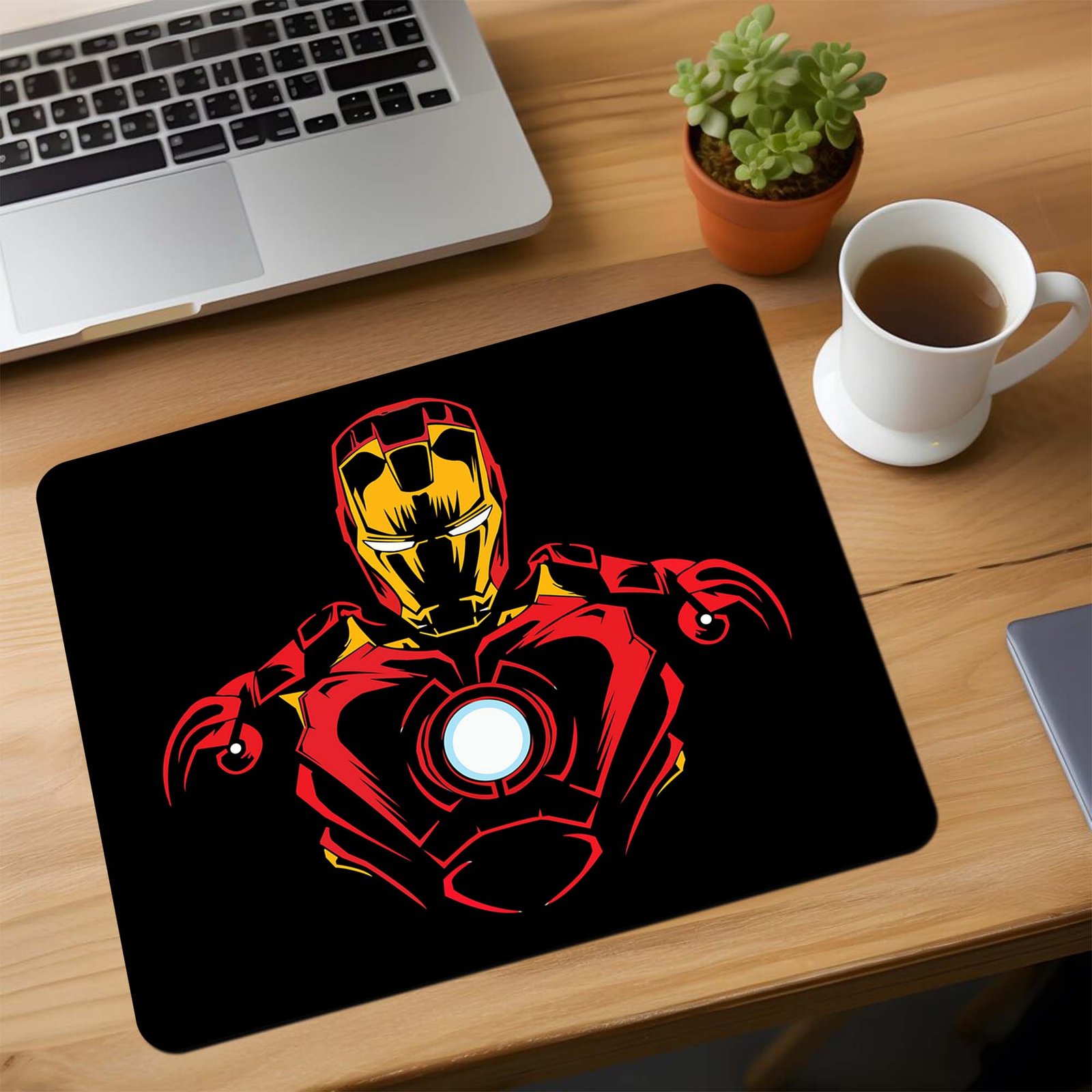 Ironman Vector Style Mouse Pad