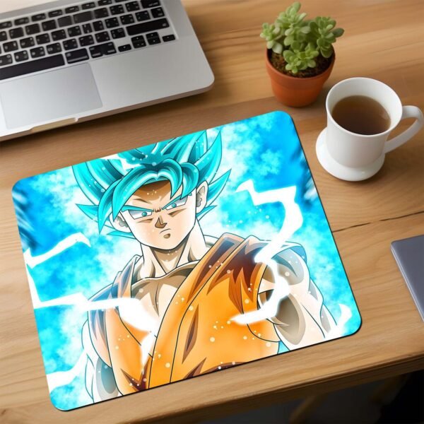 Lightning Aura Goku Mouse Pad