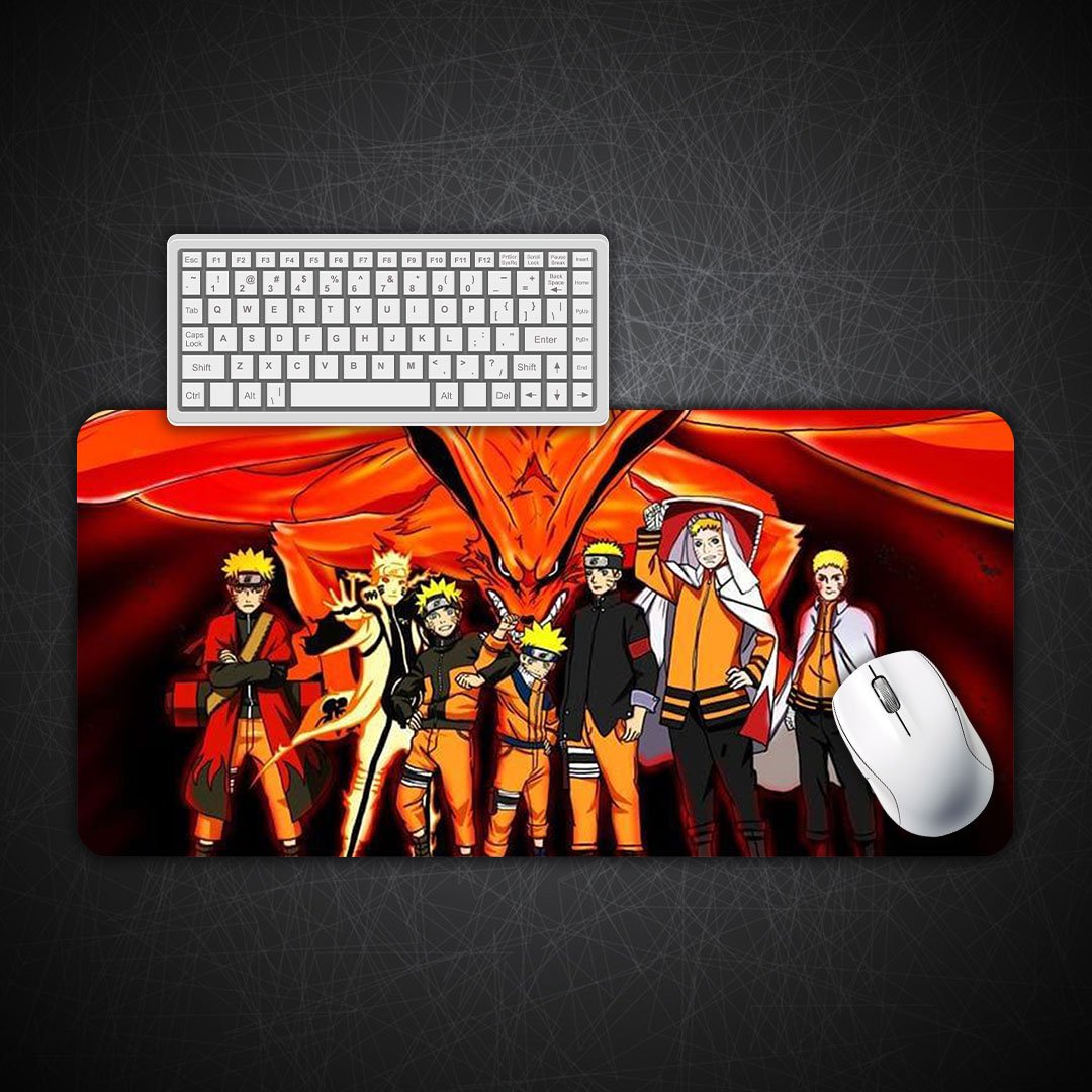 Legacy of Uzumaki Deskpad
