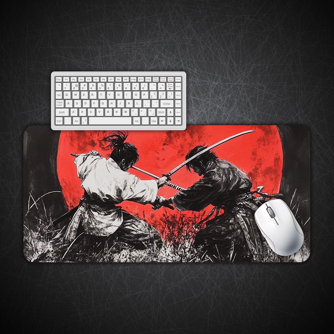 Blood Moon Duel Deskpad