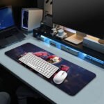 Iron Man Desk Mat Premium Edition
