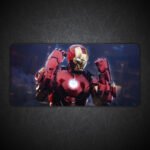 Iron Man Desk Mat Premium Edition