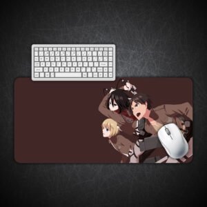 Eren, Mikasa & Armin