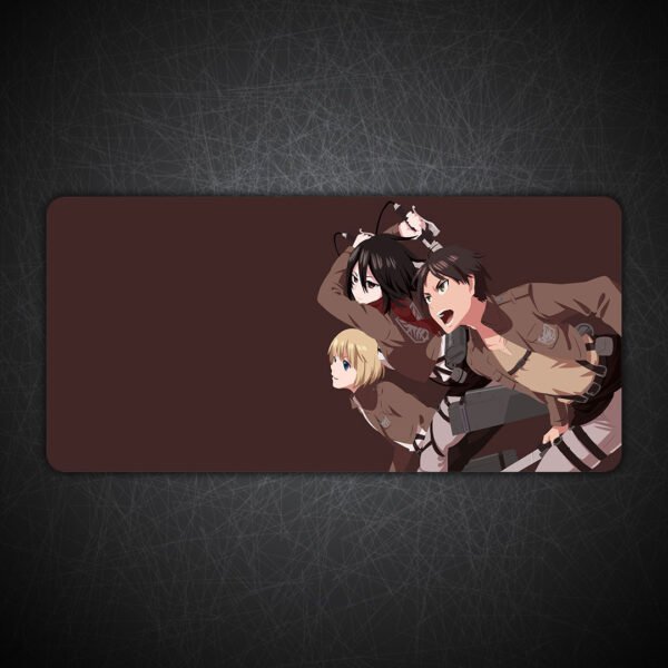Eren, Mikasa & Armin