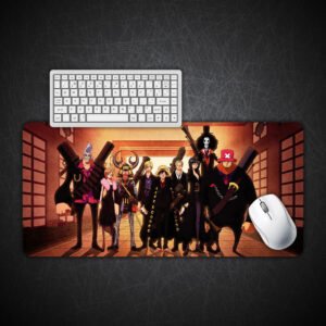 Luffy Crew Desk Mat