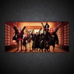 Luffy Crew Desk Mat