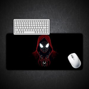 Miles Morales Red Hoodie