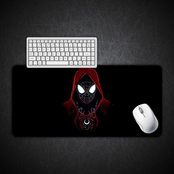 Miles Morales Red Hoodie
