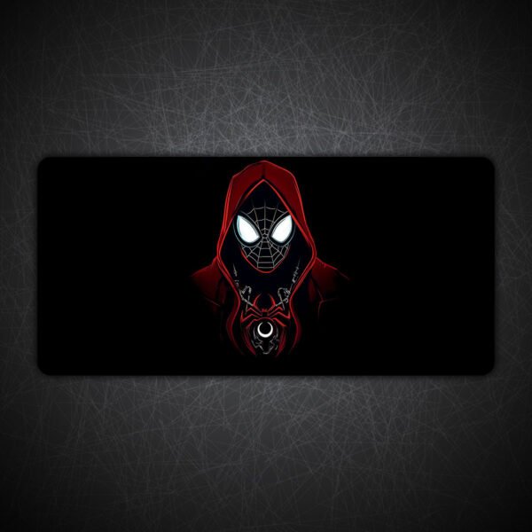 Miles Morales Red Hoodie