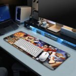 Luffy vs Big Mom Desk Mat