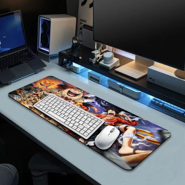 Luffy vs Big Mom Desk Mat