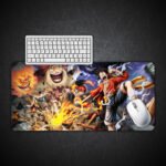 Luffy vs Big Mom Desk Mat
