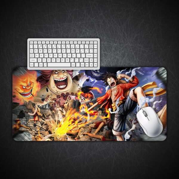 Luffy vs Big Mom Desk Mat