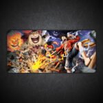 Luffy vs Big Mom Desk Mat