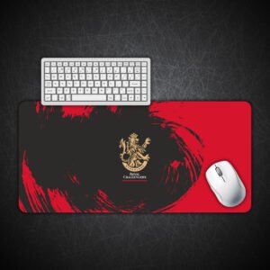 RCB Logo Desk Mat
