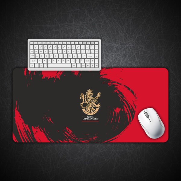 RCB Logo Desk Mat