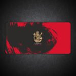 RCB Logo Desk Mat
