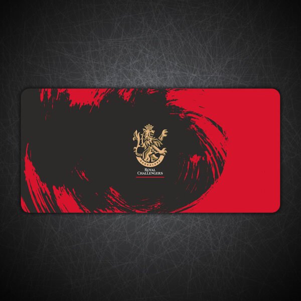 RCB Logo Desk Mat