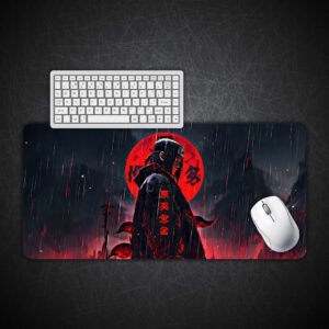 Itachi Uchiha in Red Moon
