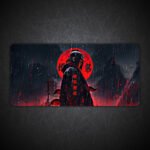 Itachi Uchiha in Red Moon
