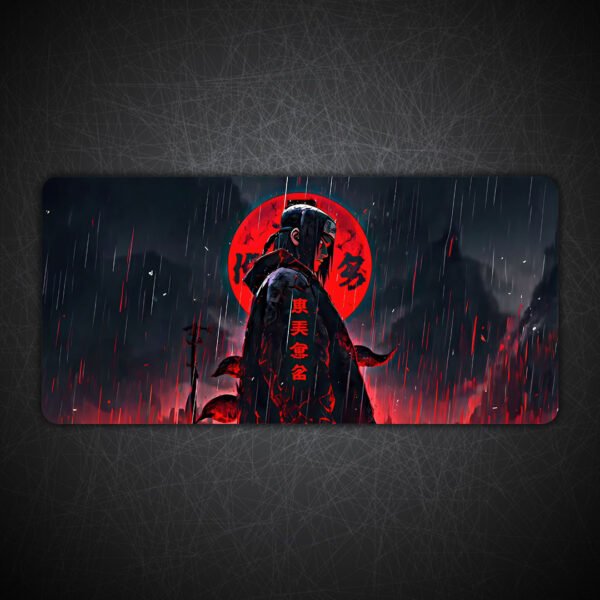 Itachi Uchiha in Red Moon