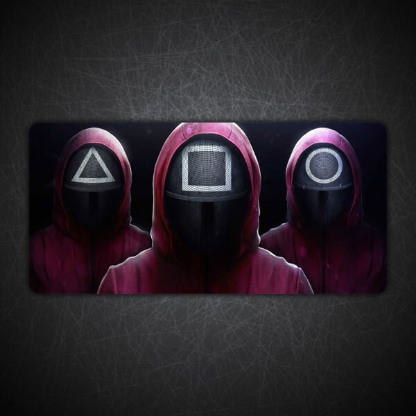 Squid Games Guards Desk Mat