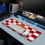 Manchester United FC Red & White Premium Desk Mat
