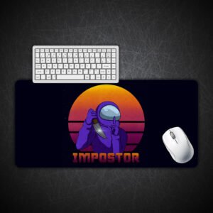 Impostor Among Us Desk Mat
