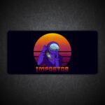 Impostor Among Us Desk Mat