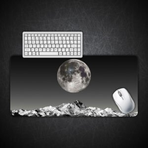Moon Desk Mat