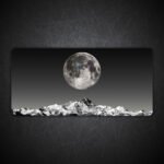 Moon Desk Mat