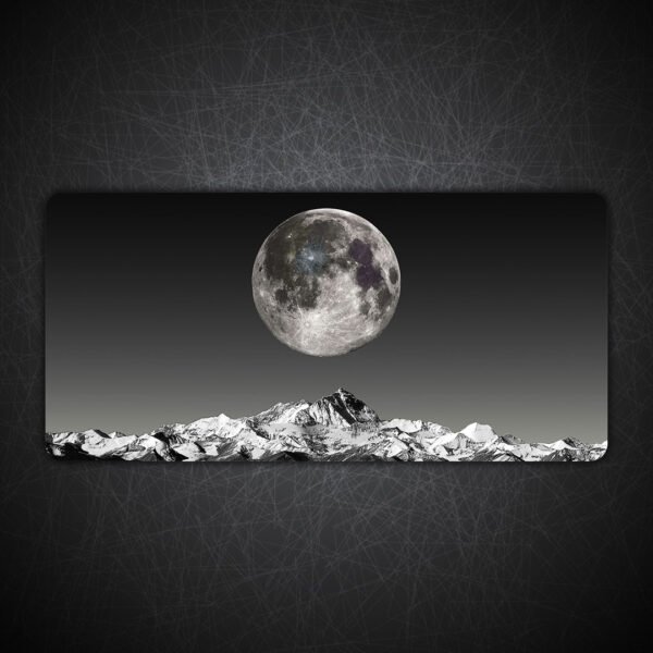 Moon Desk Mat
