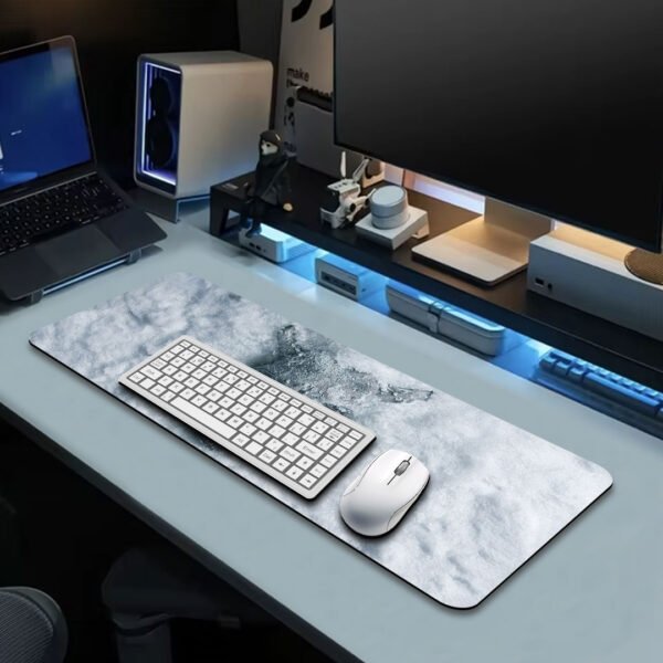 The Grabber Black Desk Mat