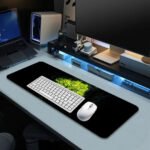 Jungle Tree Dark Aesthetic Desk Mat
