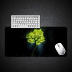 Jungle Tree Dark Aesthetic Desk Ma