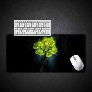 Jungle Tree Dark Aesthetic Desk Ma