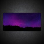 Tress Silhouette Desk Mat