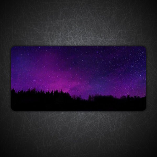 Tress Silhouette Desk Mat