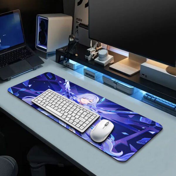 Skirk Anime Girl Desk Mat