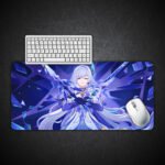 Skirk Anime Girl Desk Mat