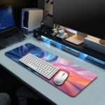 Colorful Desk Mat for gaming table