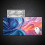 Colorful Desk Mat for gaming table
