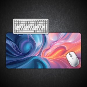 Colorful Desk Mat for gaming table