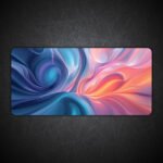 Colorful Desk Mat for gaming table