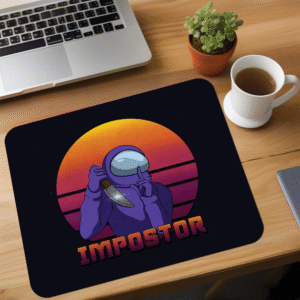 Impostor Among Us Mouse Pad