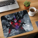Black Asta Black Mouse Pad