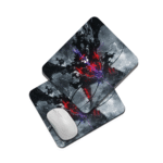 Black Asta Black Mouse Pad